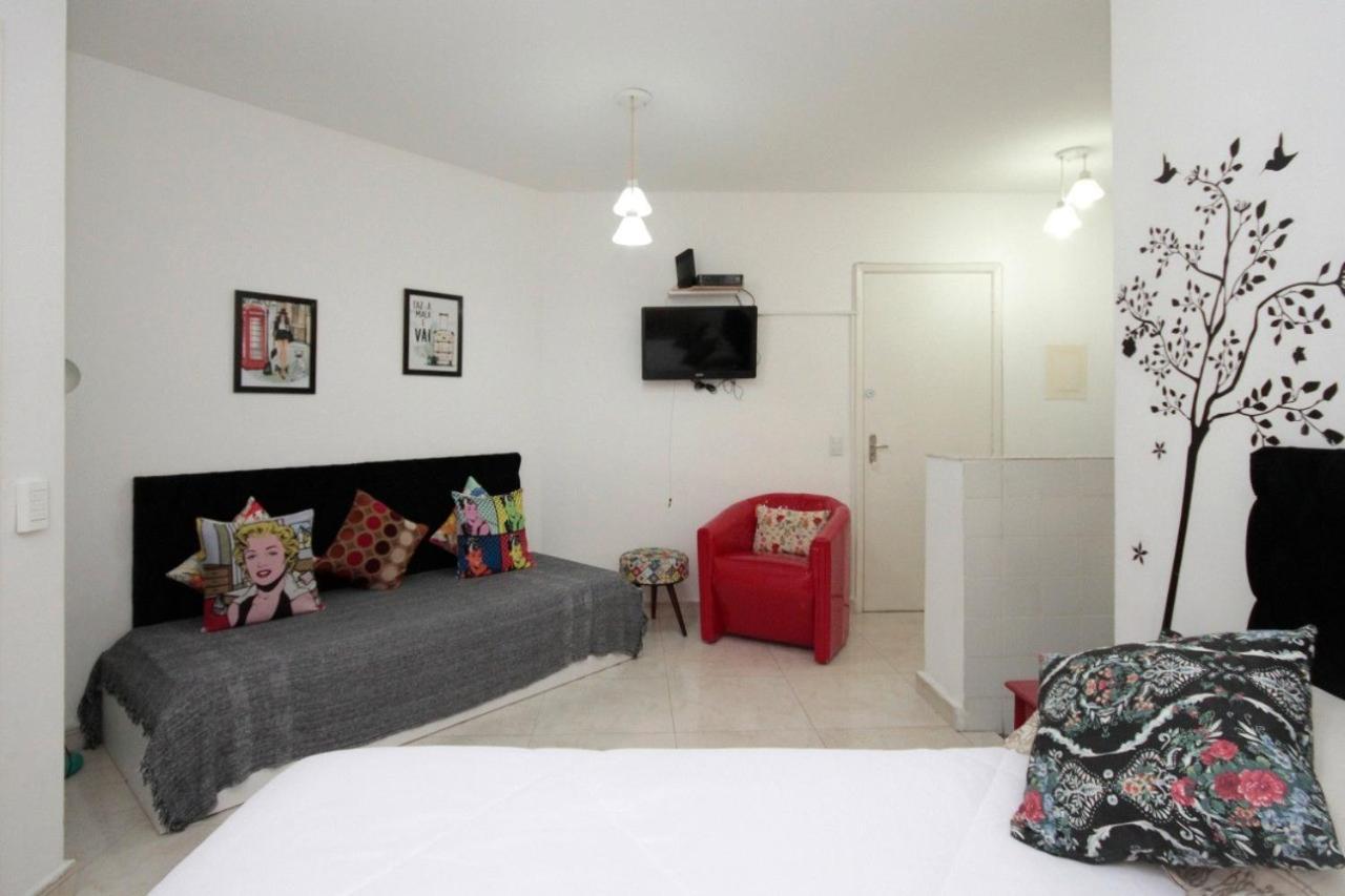 Flat Bela Vista, Sírio Libanês, Centro Conv Frei Caneca São Paulo Extérieur photo