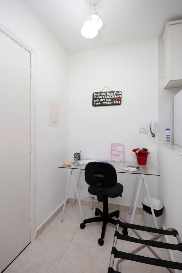 Flat Bela Vista, Sírio Libanês, Centro Conv Frei Caneca São Paulo Extérieur photo